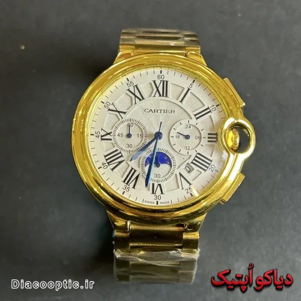 ساعت مچی مردانه برند کارتیر سه موتور کد DO 919 - تصویر 2