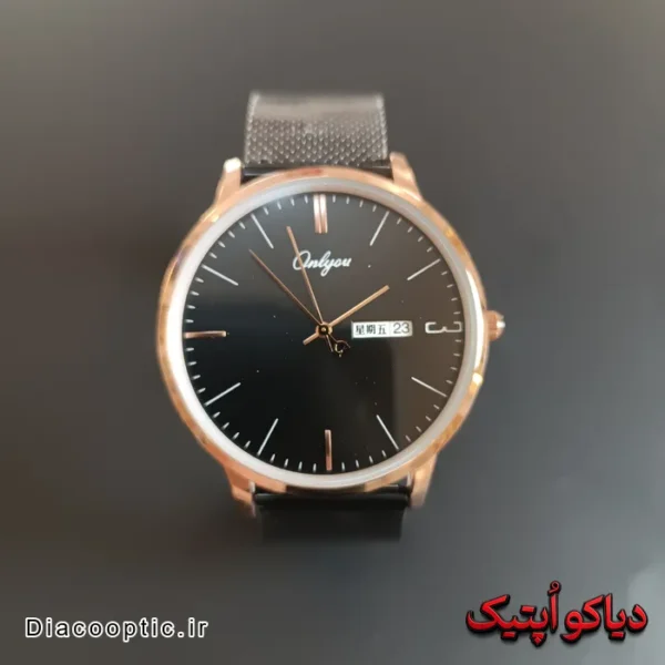 ساعت مچی مردانه برند انلی یو مدل1705 - تصویر 5