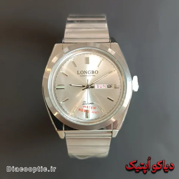 ساعت مچی مردانه برند لانگ بو دو تقویم مدلDO1814 - تصویر 5