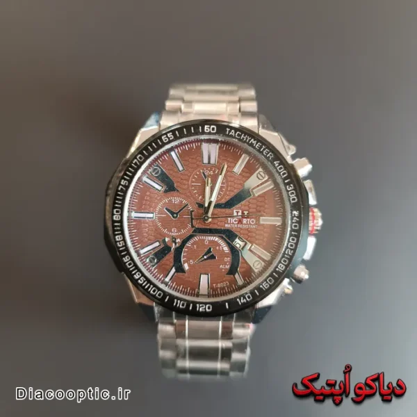 ساعت مچی مردانه برند تیکارتو مدل1822 - تصویر 5