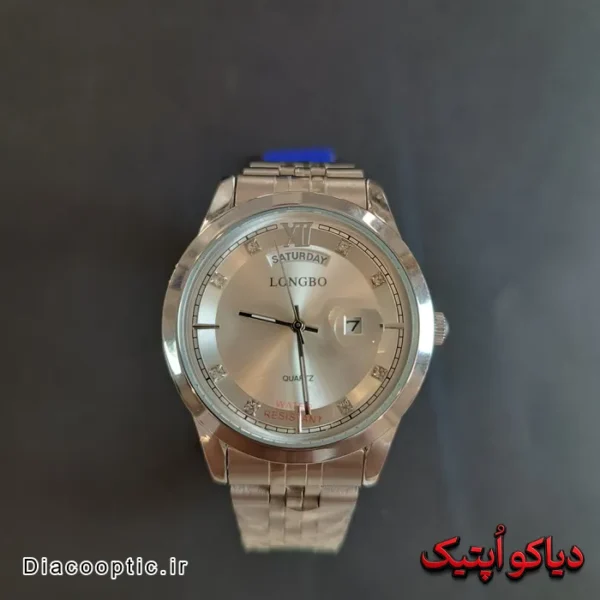 ساعت مچی مردانه برند لانگ بو دو تقویم مدل DO1842 - تصویر 5