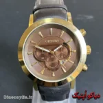 ساعت مچی مردانه برند سیتیزن بند چرمی کد DO 1199 - تصویر 5