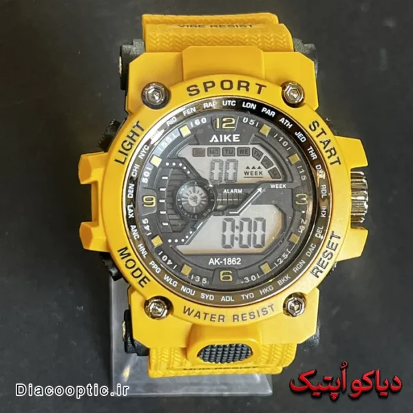 ساعت مچی مردانه برند اسپرت دیجیتالی مدل DO 1917 - تصویر 4