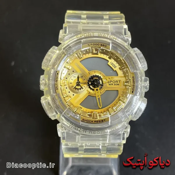 ساعت مچی مردانه برند اسپرت واچ دو زمانه مدل DO 1922 - تصویر 4