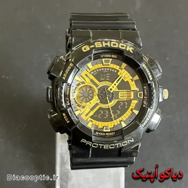 ساعت مچی مردانه برند جیشاک کاسیو دو زمانه مدل DO 1923 - تصویر 4