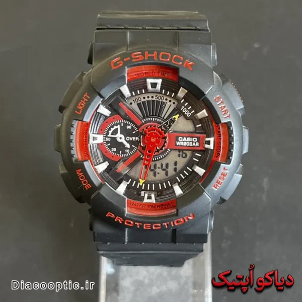 ساعت مچی مردانه برند اسپرت واچ دو زمانه مدل DO 1927 - تصویر 4