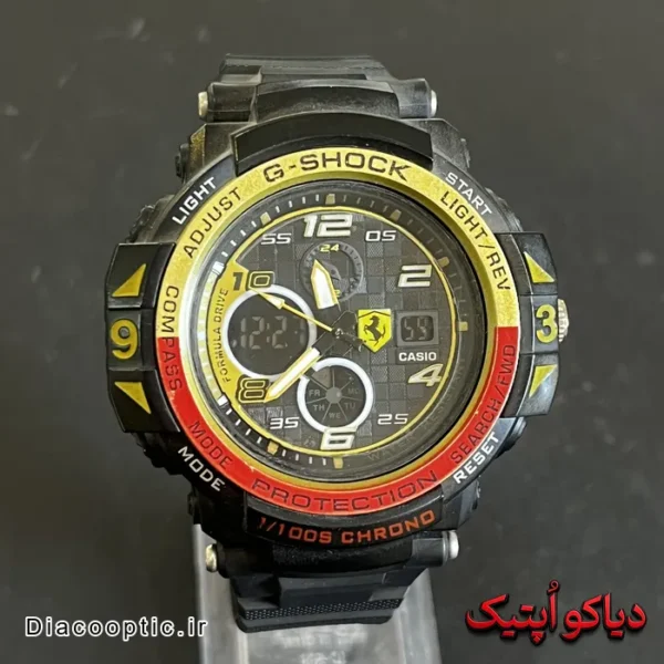 ساعت مچی مردانه برند جیشاک دو زمانه مدل DO 1932 - تصویر 4