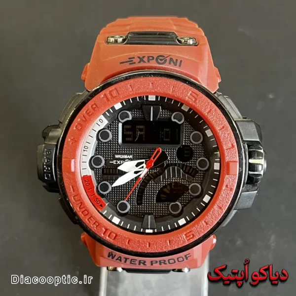 ساعت مچی مردانه برند ایکسپونی دو زمانه مدل DO 1936 - تصویر 4