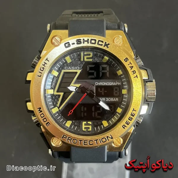 ساعت مچی مردانه برند جیشاک دیجیتالی دو زمانه مدل DO 1938 - تصویر 4