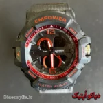 ساعت مچی مردانه برند جیشاک امپاور دو زمانه مدل DO 1941 - تصویر 4