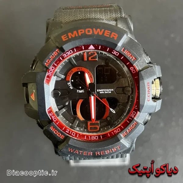 ساعت مچی مردانه برند جیشاک امپاور دو زمانه مدل DO 1941 - تصویر 4