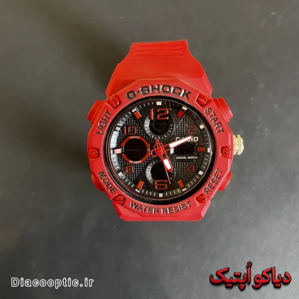 ساعت مچی مردانه برند جیشاک دو زمانه مدل DO 1944 - تصویر 5