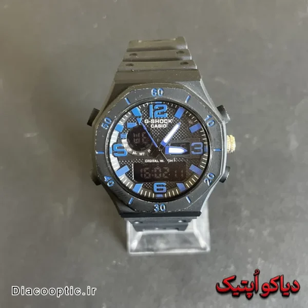 ساعت مچی مردانه برند جیشاک کاسیو دو زمانه مدل DO 1946 - تصویر 5