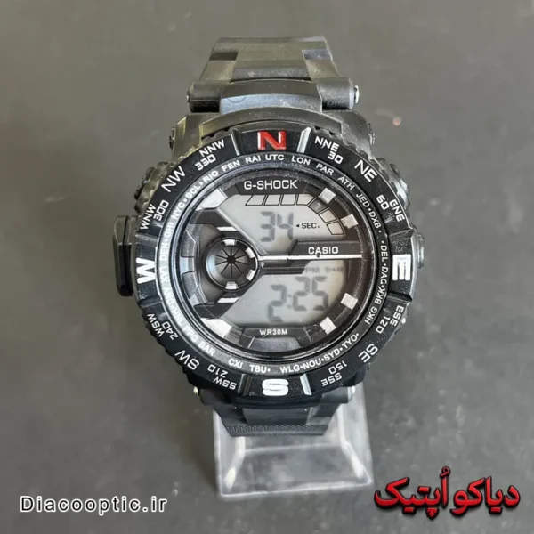 ساعت مچی مردانه برند جیشاک دیجیتالی مدل DO 1948 - تصویر 5