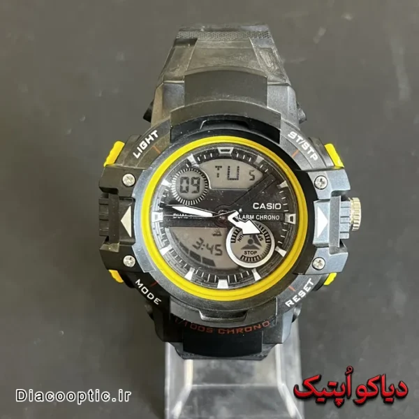 ساعت مچی مردانه برند کاسیو دو زمانه مدل DO 1949 - تصویر 5