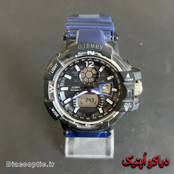 ساعت مچی مردانه برند جیشاک آوجیمی دو زمانه مدل DO 1951 - تصویر 4