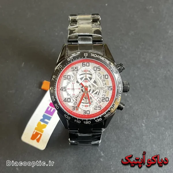 ساعت مچی مردانه برند اسکمی سه موتور فعال مدل DO 1956 - تصویر 5