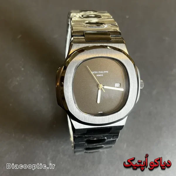 ساعت مچی اورجینال مردانه برند پتک فیلیپ موتور ژاپن مدل DO 1963 - تصویر 6