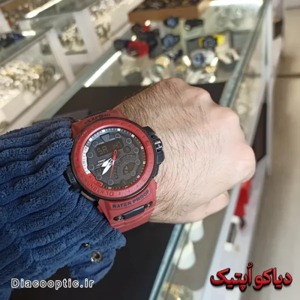 ساعت مچی مردانه برند ایکسپونی دو زمانه مدل DO 1936 - تصویر 5