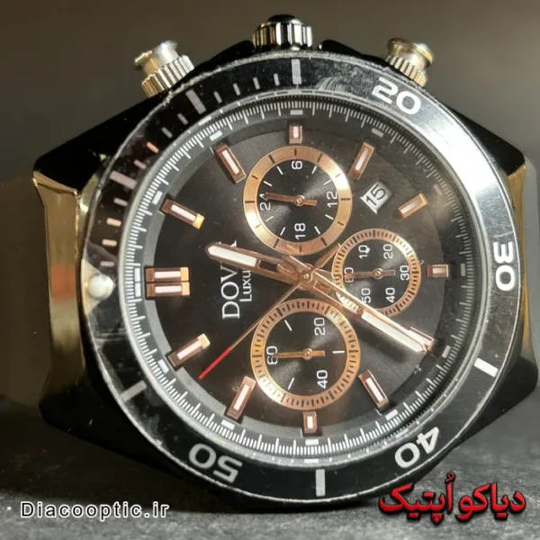 ساعت مچی مردانه اورجینال برند داویکس سه موتور بند پیو کد DO 2272 - تصویر 6