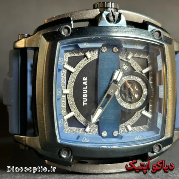ساعت مچی مردانه اورجینال برند توبولار زیر ثانیه کد DO 2276 - تصویر 6