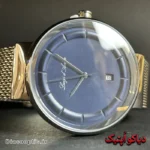 ساعت مچی مردانه اورجینال برند LDA بند حصیری کد DO 2261 - تصویر 6