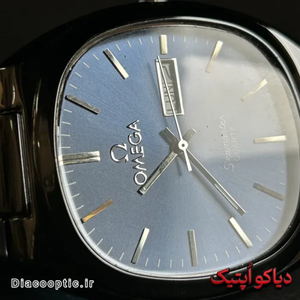 ساعت مچی مردانه برند امگا سی مستر مربع کد DO 2340 - تصویر 10