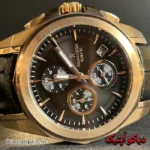 ساعت مچی مردانه اورجینال برند رمانسون بند چرم سه موتور کد DO 2253 - تصویر 6