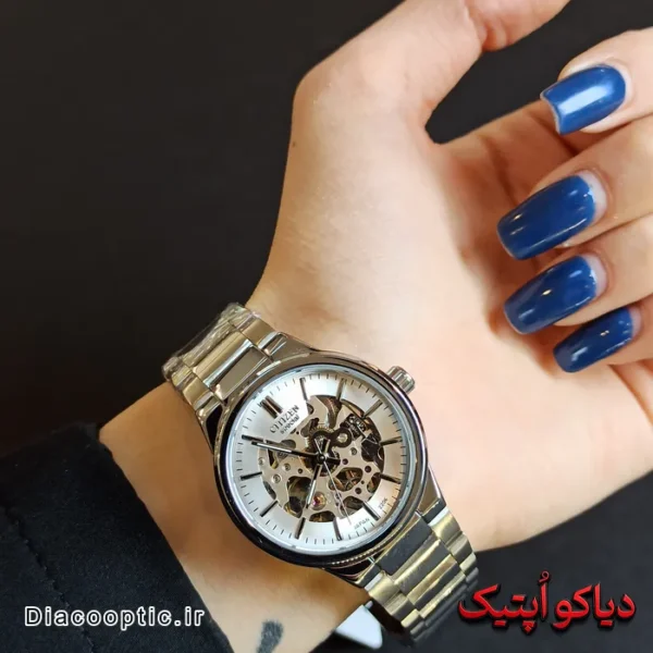 ساعت مچی زنانه اورجینال برند سیتیزن اتومات کد DO 2291 - تصویر 6