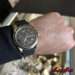 ساعت مچی مردانه اورجینال برند سیتیزن سه موتور بند پیو DO 2302 - تصویر 6