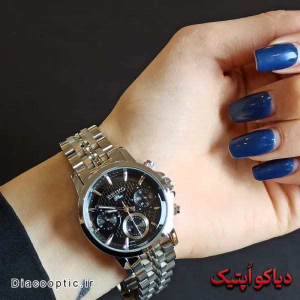 ساعت مچی زنانه اورجینال برند سیکو پلاس سه موتور کد DO 2368 - تصویر 6