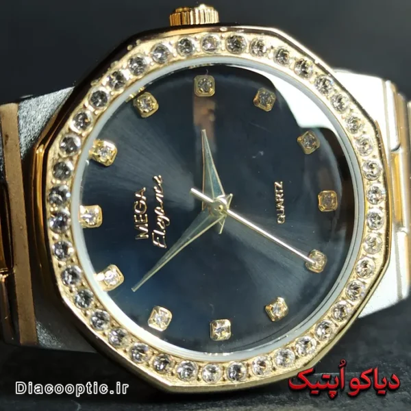 ساعت مچی زنانه اورجینال برند مگا الگانس چند ضلعی کد DO 877 - تصویر 6