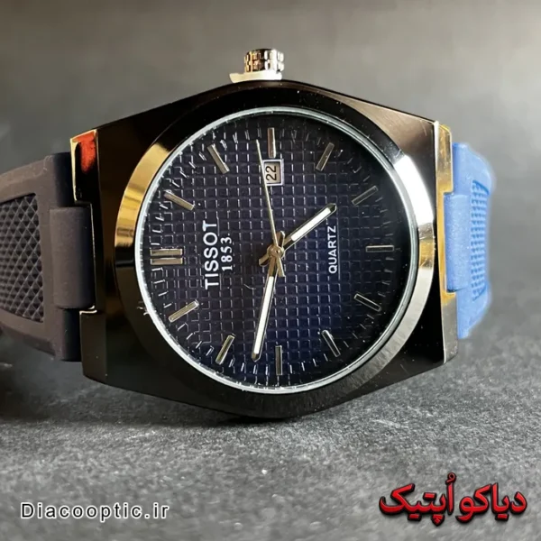 ساعت مچی مردانه برند تیسوت بند پیو مدل DO 1878 - تصویر 8