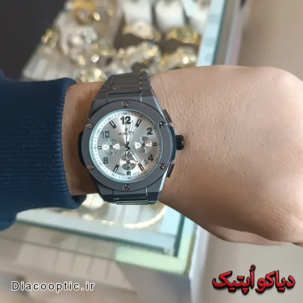 ساعت مچی مردانه برند هوبلوت مدل DO 1821 - تصویر 6