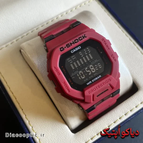 ساعت مچی مردانه برند جیشاک کاسیو دیجیتالی مدل DO 1887 - تصویر 8