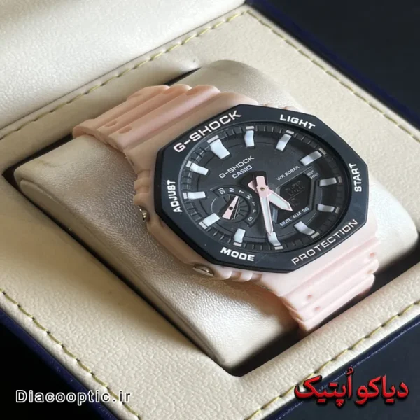 ساعت مچی مردانه برند جیشاک کاسیو دو زمانه مدل DO 1893 - تصویر 6