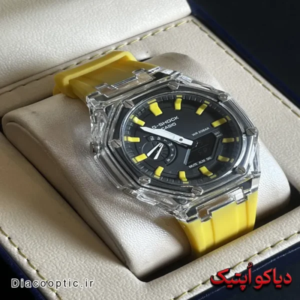 ساعت مچی مردانه برند جیشاک کاسیو دو زمانه مدل DO 1900 - تصویر 6