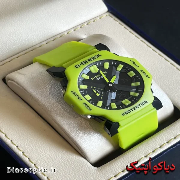 ساعت مچی مردانه برند جیشاک کاسیو دو زمانه مدل DO 1896 - تصویر 6