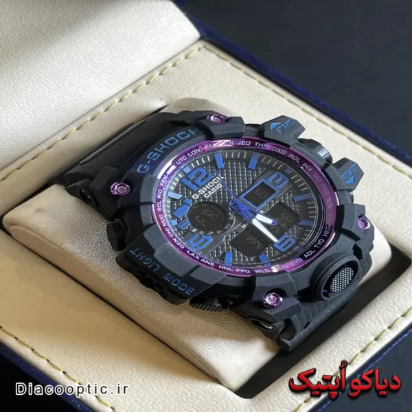 ساعت مچی مردانه برند جیشاک دو زمانه مدل DO 1909 - تصویر 6