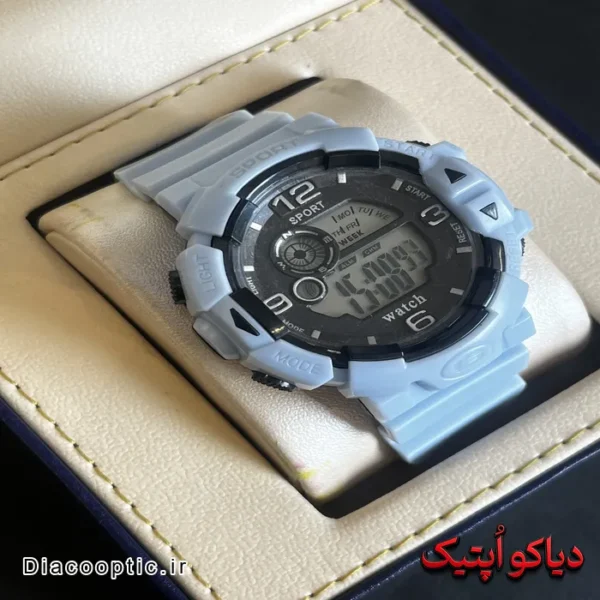 ساعت مچی زنانه برند اسپرت دیجیتالی مدل DO 1918 - تصویر 6