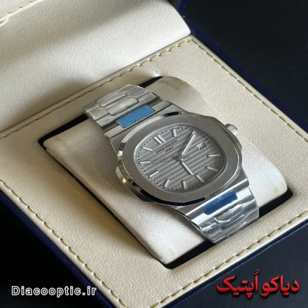 ساعت مچی مردانه اورجینال برند پتک فیلیپ موتور ژاپن 1962 - تصویر 8