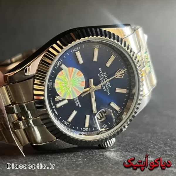 ساعت مچی اورجینال مردانه برند رولکس موتور سوئیس مدل DO 1967 - تصویر 6