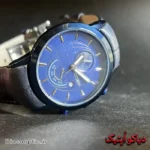 ساعت مچی زنانه برند سیتیزن بند چرم موتور ژاپن مدل DO 2002 - تصویر 6