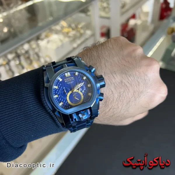 ساعت مچی مردانه اورجینال برند اینویکتا سه موتور کد DO 2047 - تصویر 6