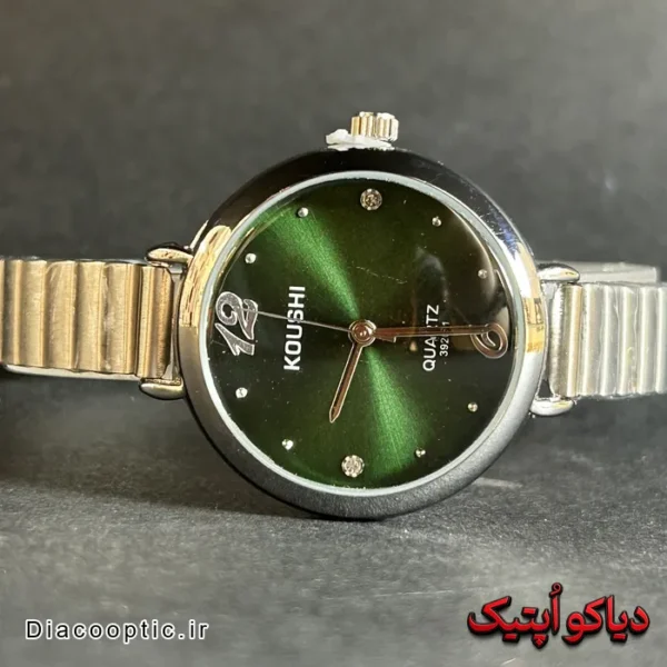 ساعت مچی زنانه برند کوشی گرد کد DO 2021 - تصویر 6