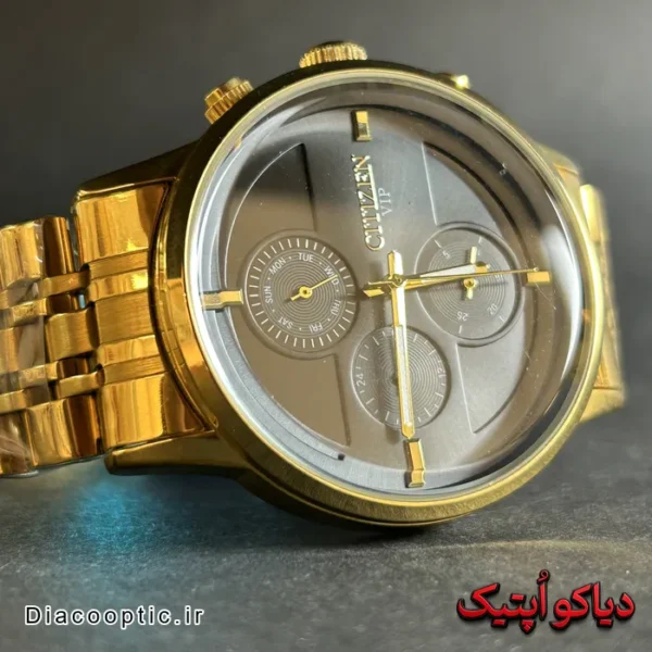 ساعت مچی مردانه اورجینال برند سیتیزن سه موتور کد DO 798 - تصویر 6