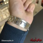 ساعت مچی مردانه اورجینال برند رولکس سه موتور کد DO 2055 - تصویر 6