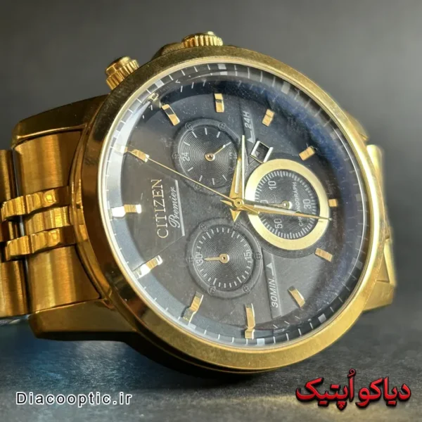 ساعت مچی مردانه برند سیتیزن پریمر ژاپنی کد DO 1001 - تصویر 6