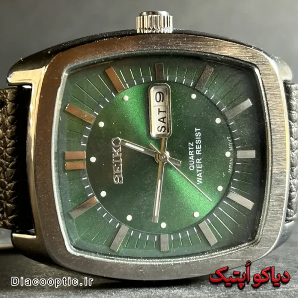 ساعت مچی مردانه اورجینال برند سیکو بند چرمی کد DO 2071 - تصویر 6