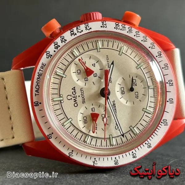 ساعت مچی مردانه اورجینال برند امگا سواچ سه موتور کد DO 2075 - تصویر 6